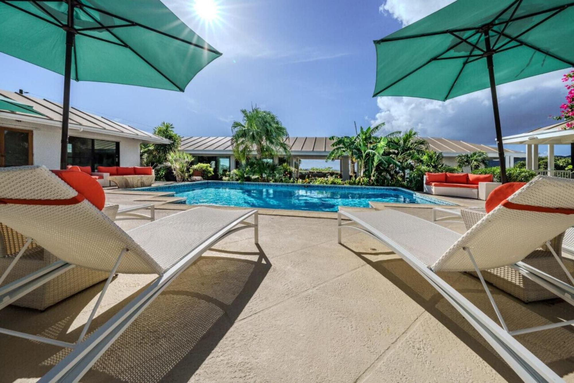 Royal Villa With A Huge Swimming Pool Cowell Battery Экстерьер фото