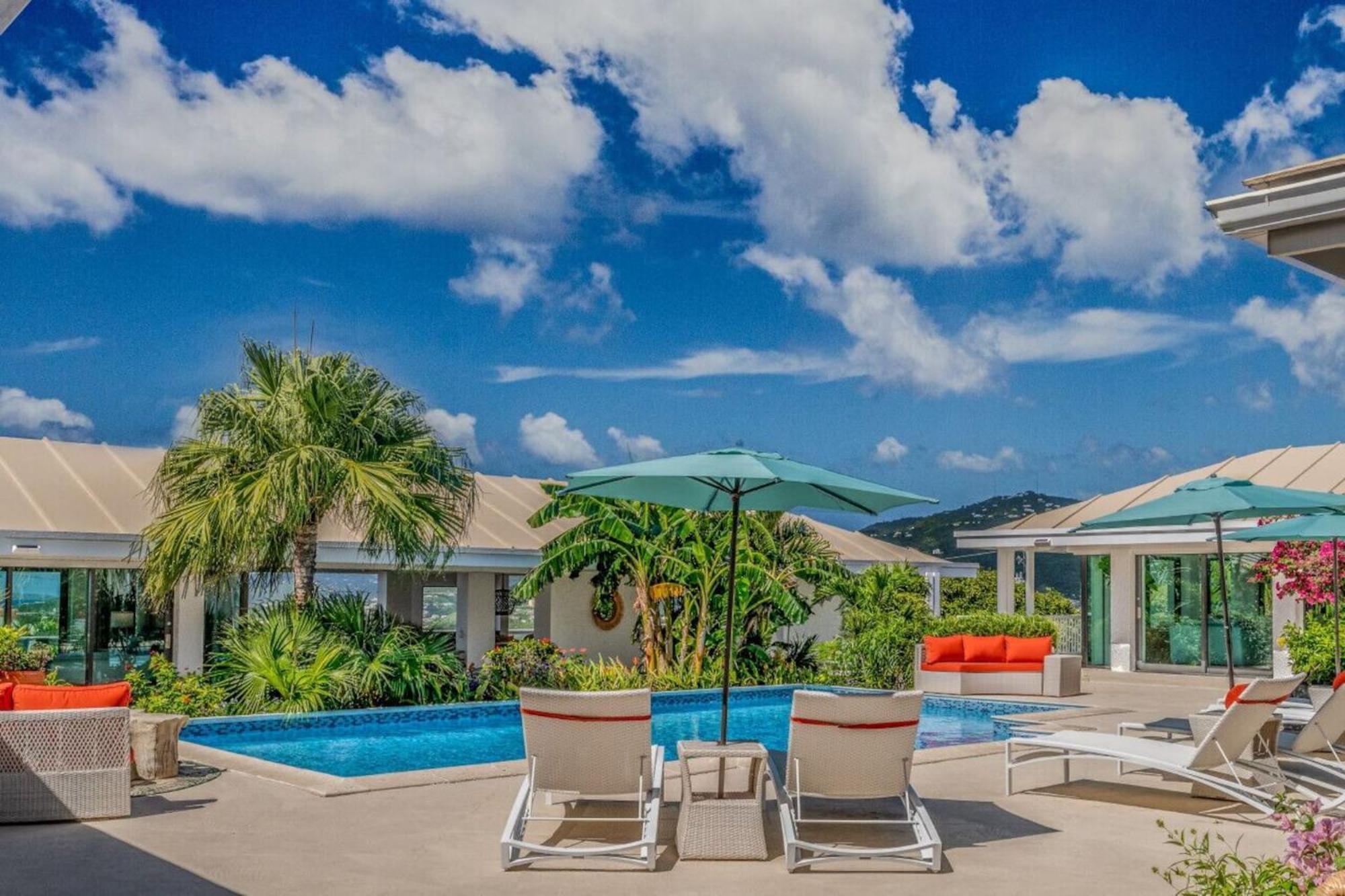 Royal Villa With A Huge Swimming Pool Cowell Battery Экстерьер фото