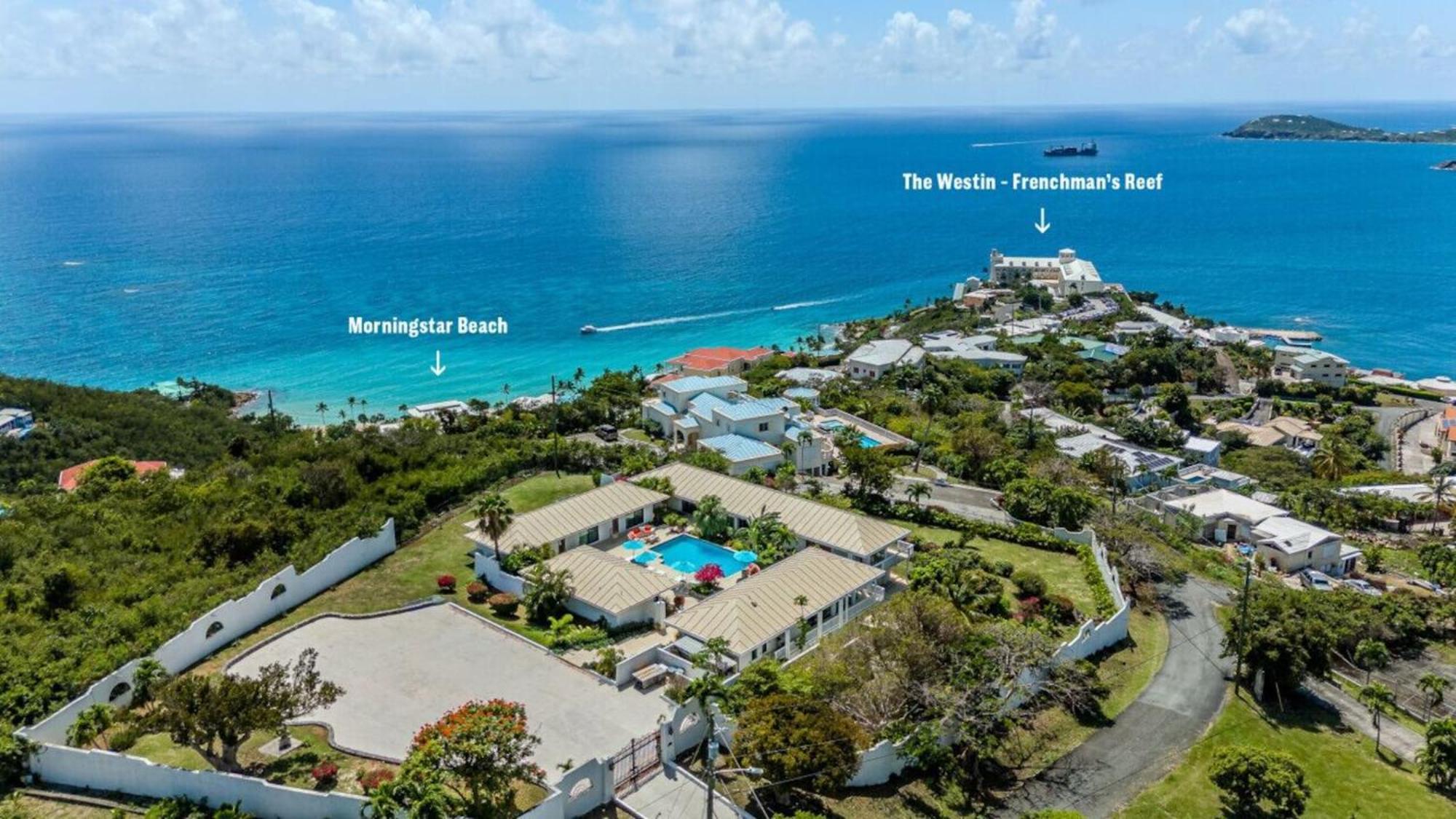Royal Villa With A Huge Swimming Pool Cowell Battery Экстерьер фото