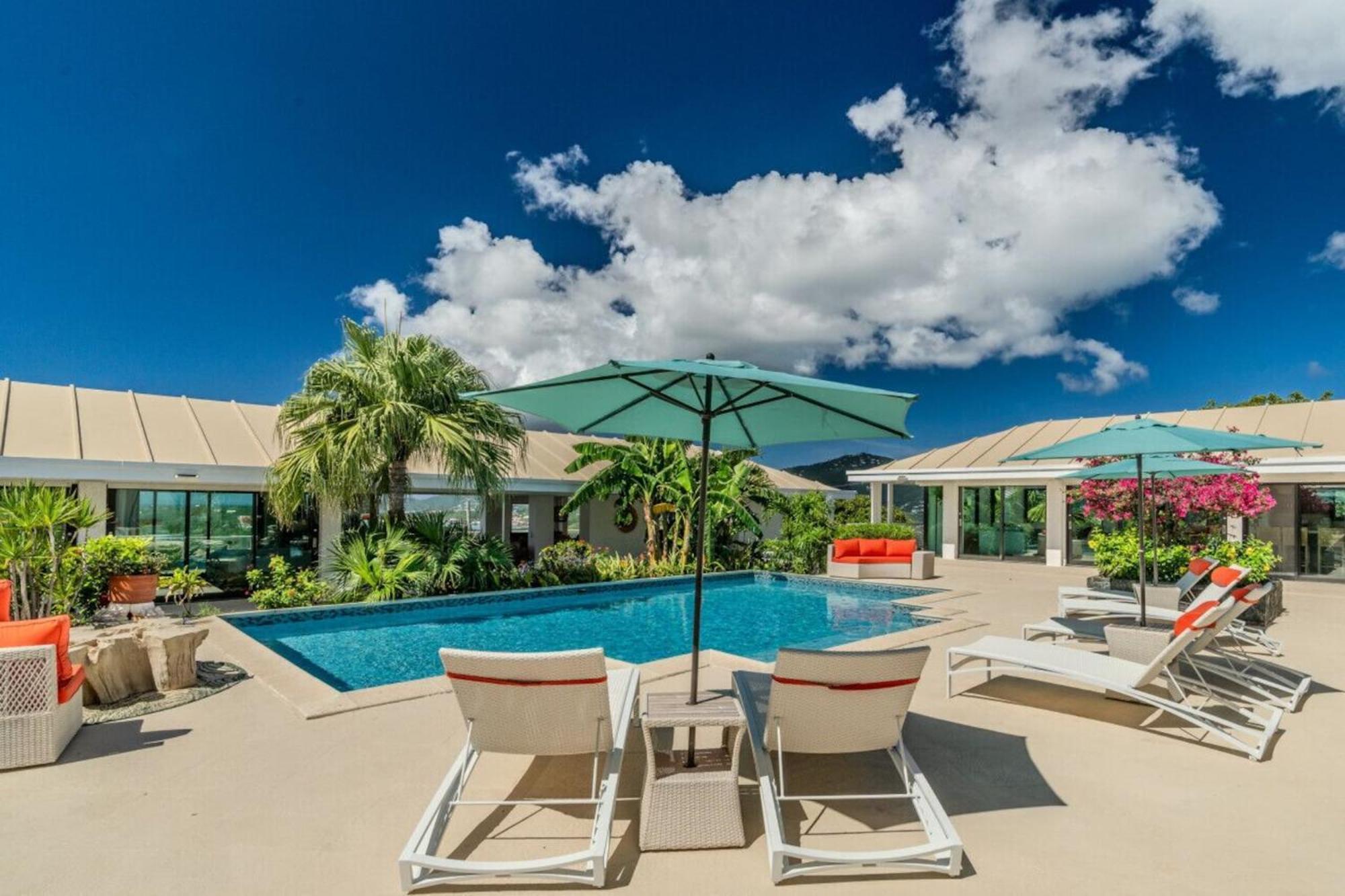 Royal Villa With A Huge Swimming Pool Cowell Battery Экстерьер фото